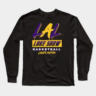 LAL Lakeshow Long Sleeve T-Shirt